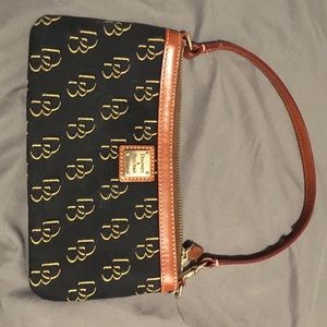 Dooney & Bourke gently used large slim wristlet